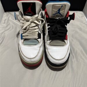 Jordan 4 “What The”